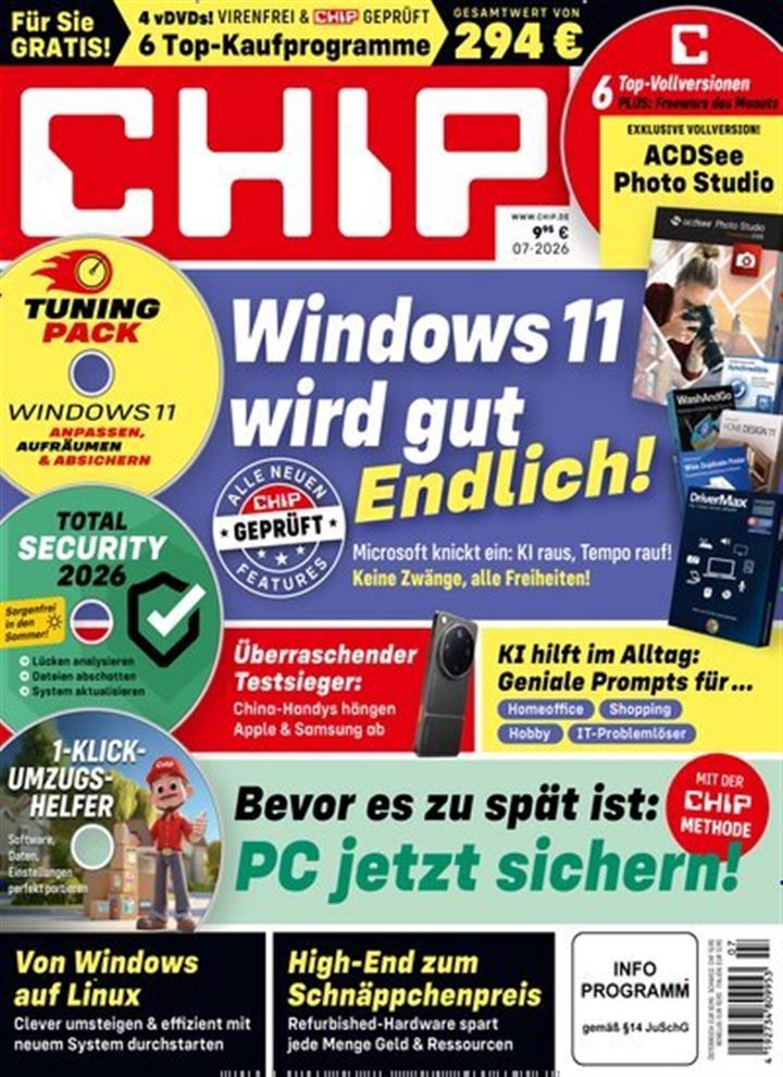 CHIP Plus Abo