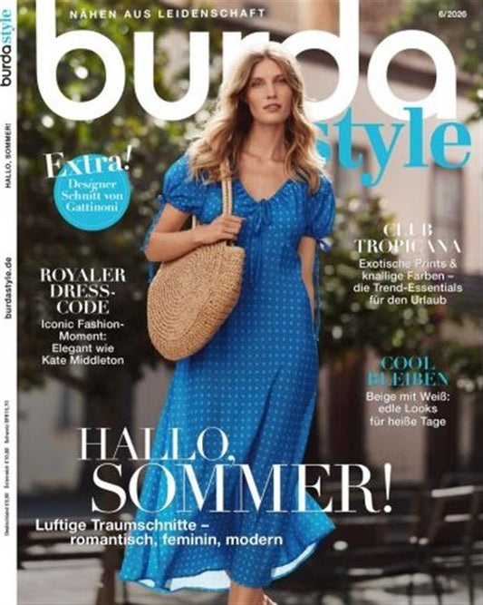 Burda Style Abo