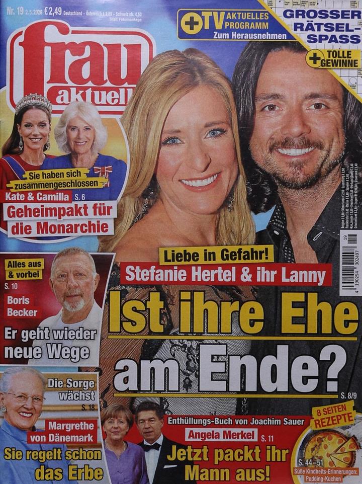 Frau aktuell Abo