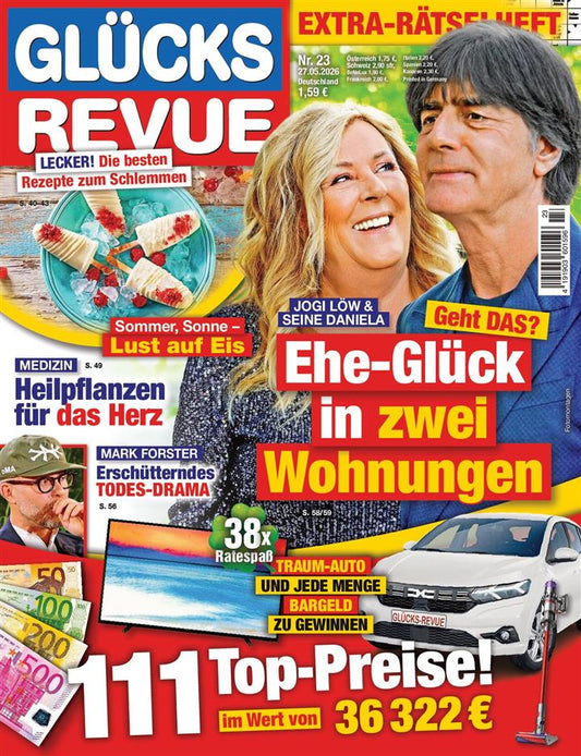 Glücks Revue Abo
