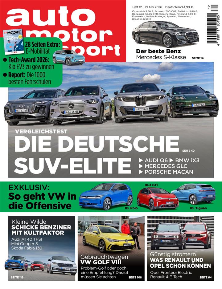 Auto Motor und Sport Abo